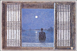 13일 두시영 화백 개인전